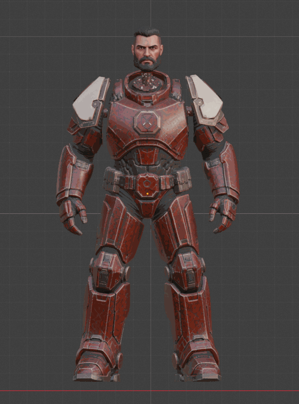 TTC Club Trooper &ndash; Beispielwerk aus dem Atelier