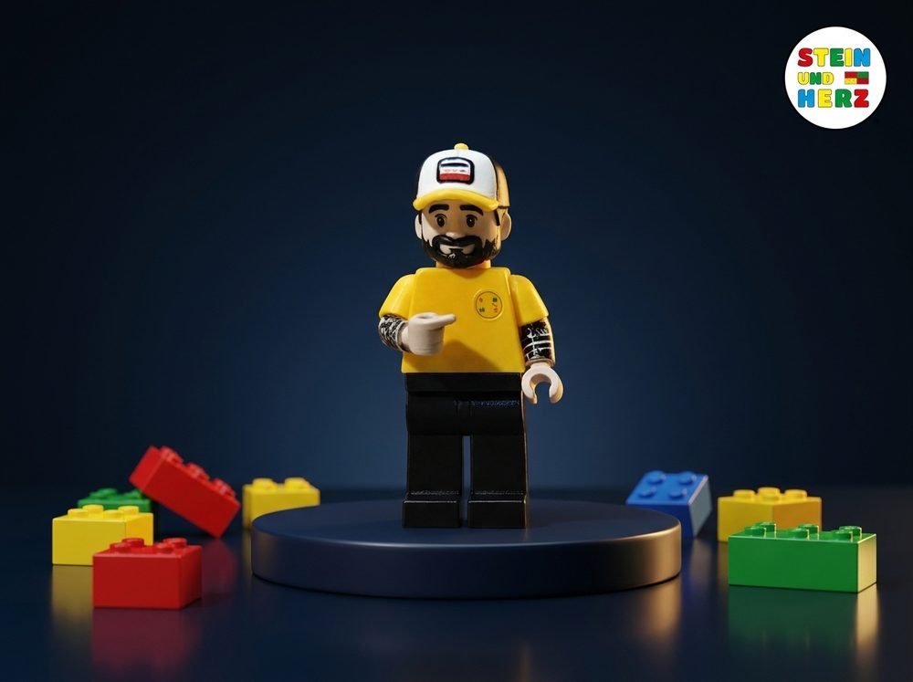 Brick Edition &middot; Stein und Herz &ndash; passende Figurenwelt: MiniSchmelz