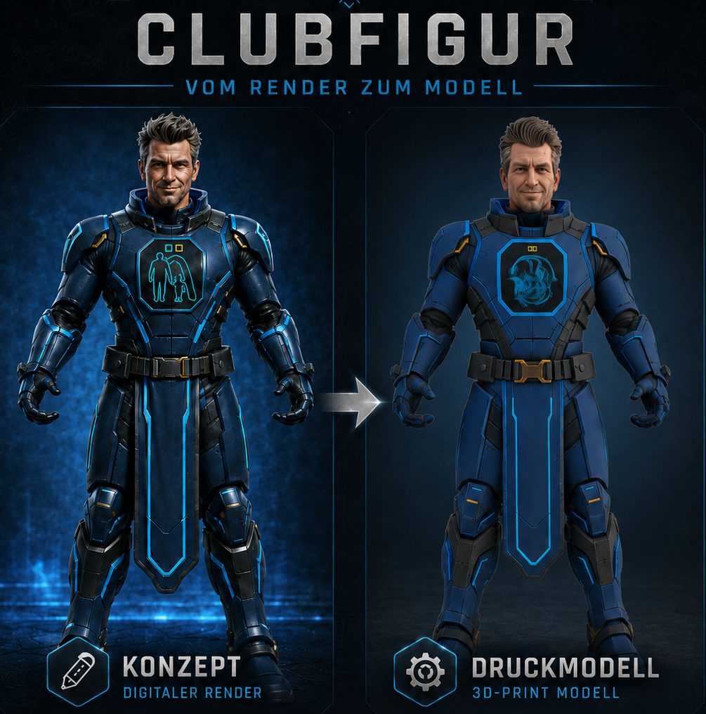 Clubfigur &ndash; passende Figurenwelt: Schlachtenschmelz