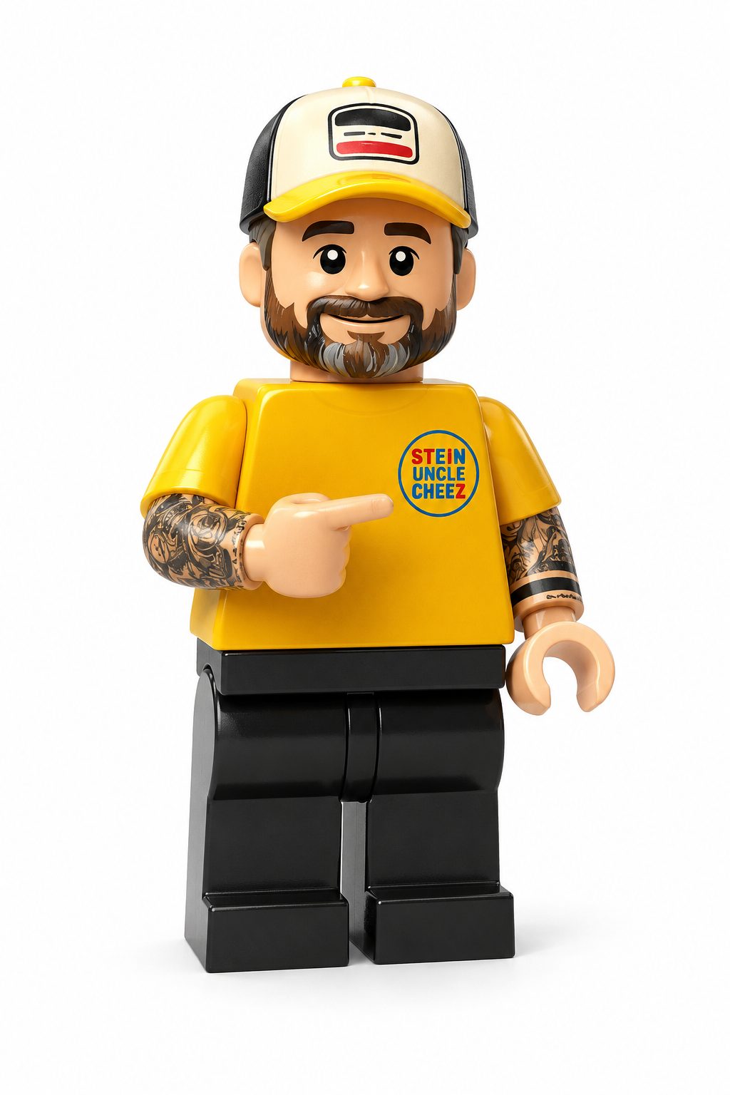 MiniSchmelz Brick Edition &ndash; personalisierte Sammelfigur im Brick-Look