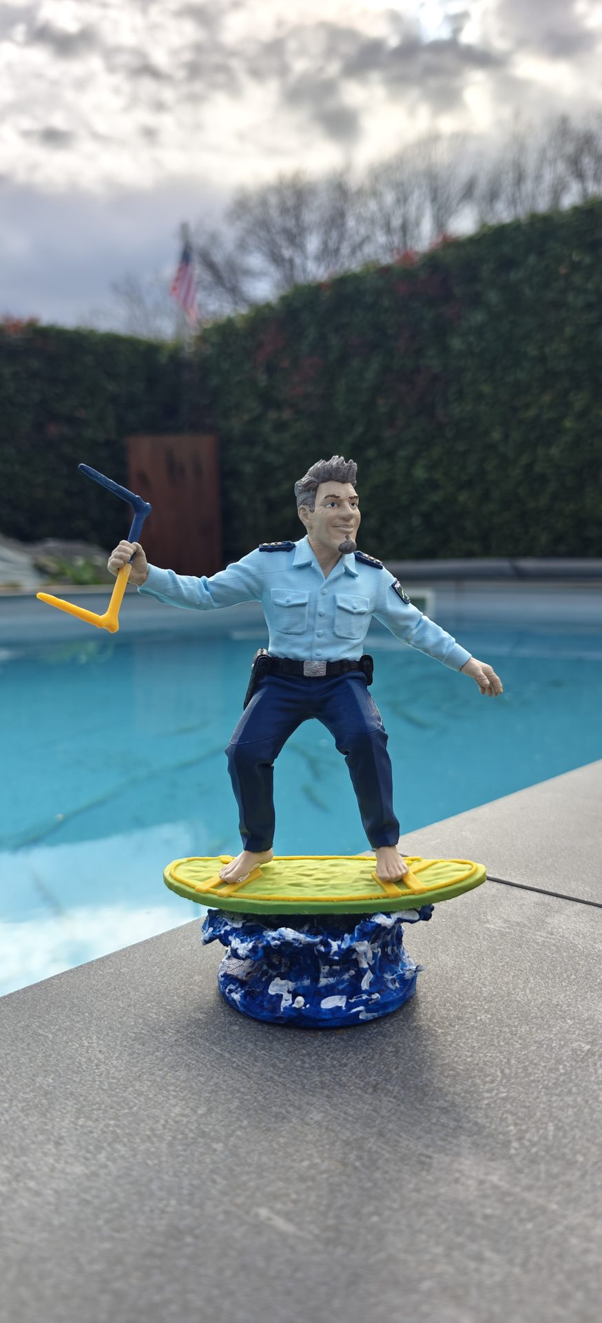 Die Polizeiskizze &ndash; Einzelfigur