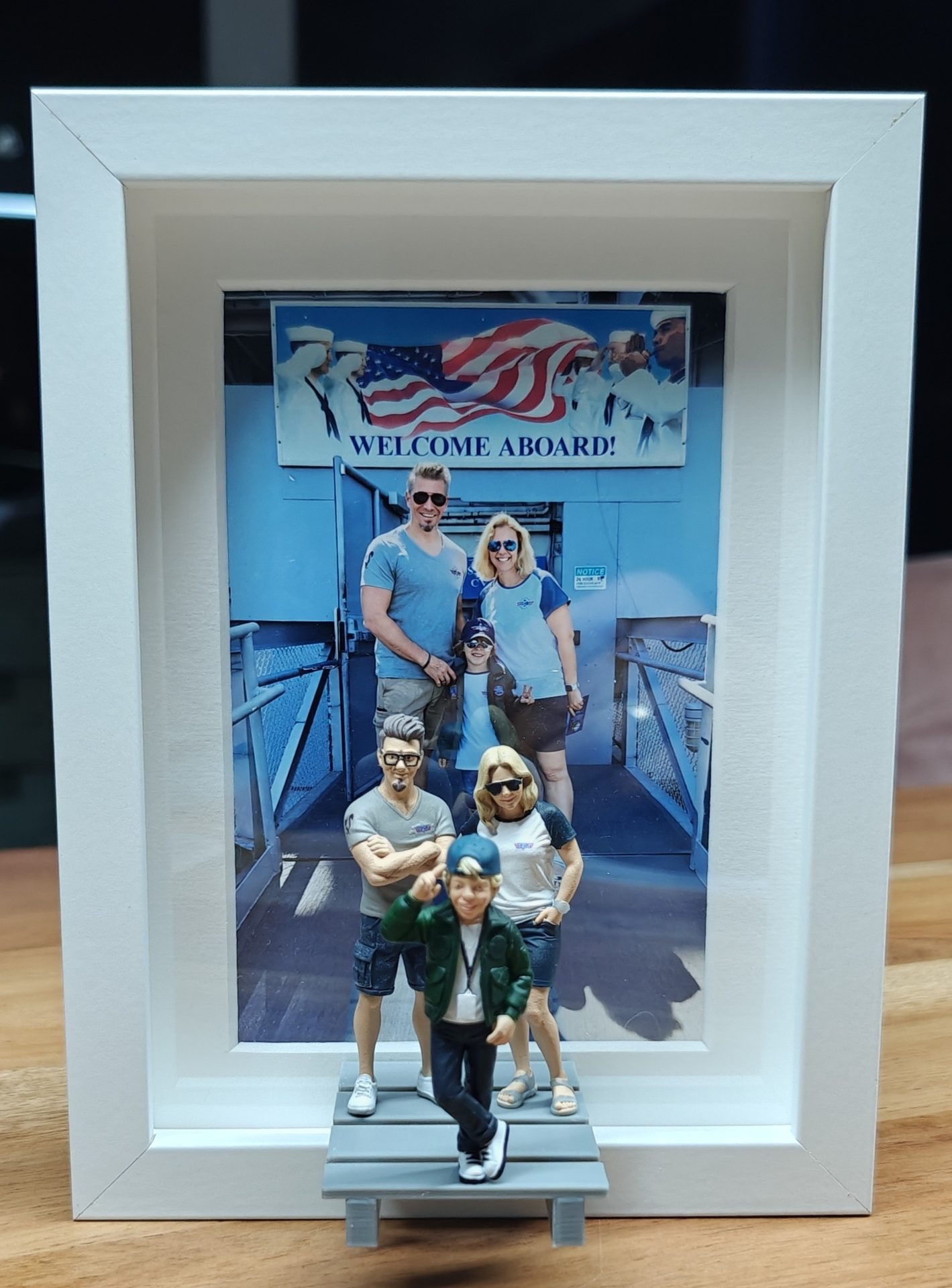 Momentenschmelz &ndash; echtes Figurenfoto
