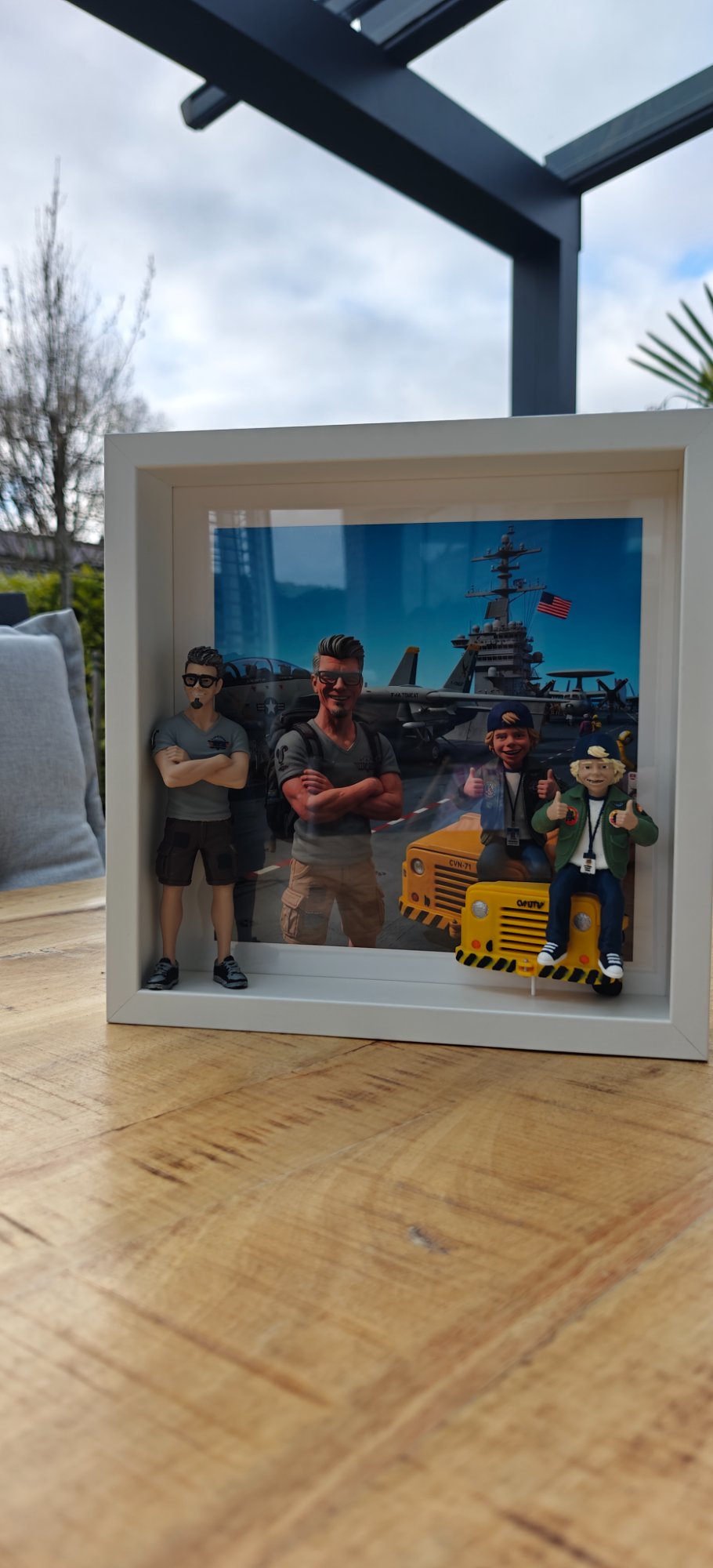 Momentenschmelz &ndash; echtes Figurenfoto