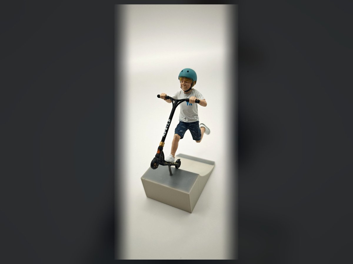 Resin Atelier Edition – Premium-Einzelfigur