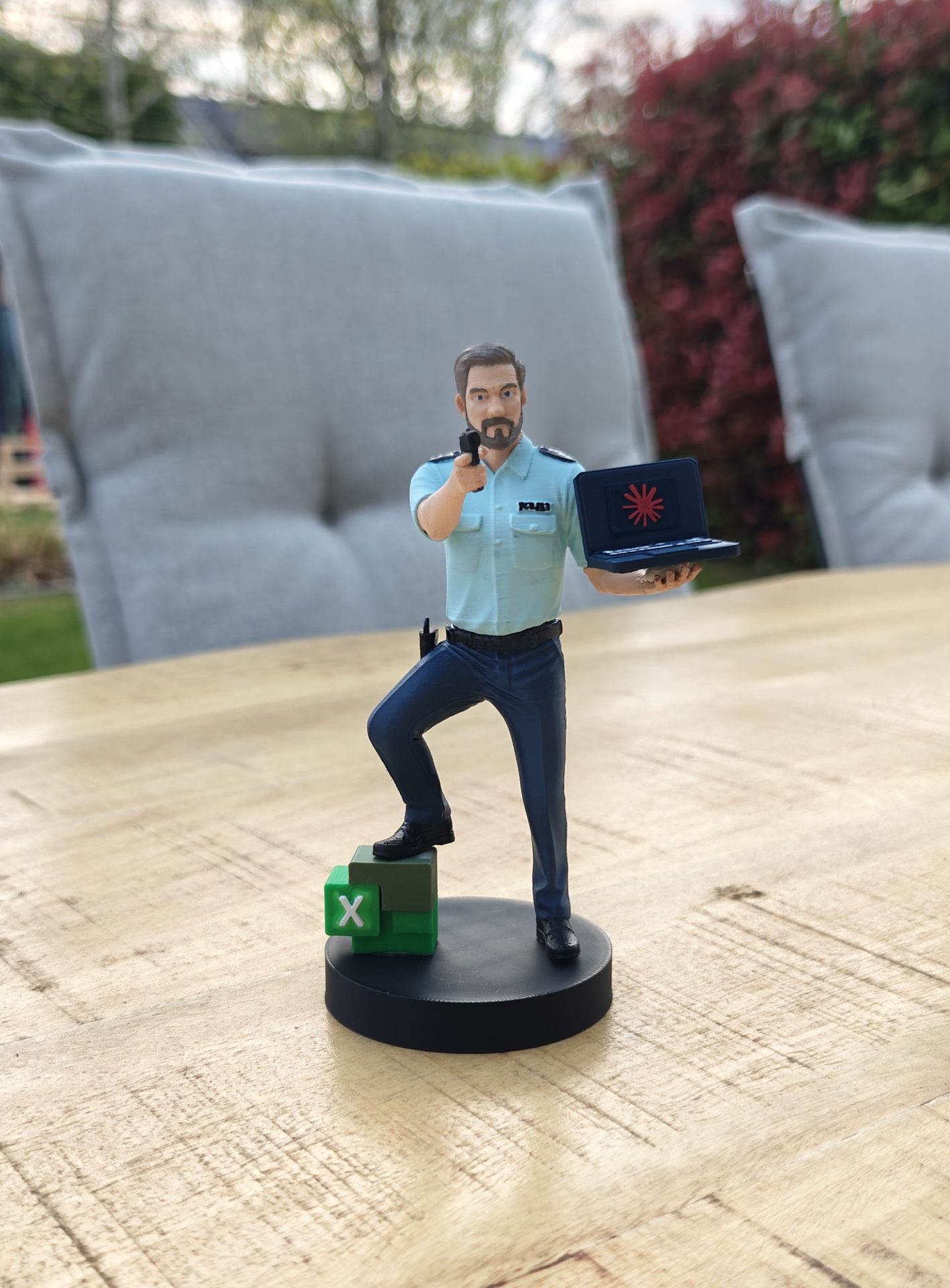 Ehrenschmelz &ndash; echtes Figurenfoto