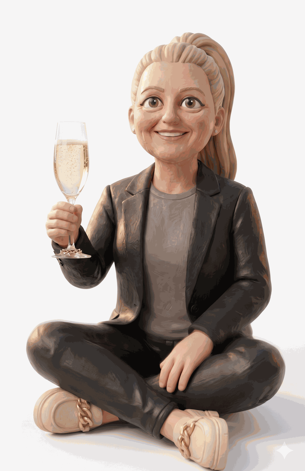 Stilisierte Darstellung der Figur
