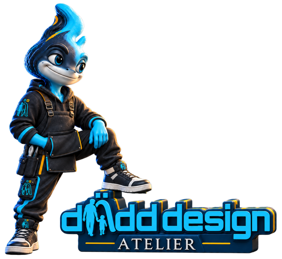 Melt, das Maskottchen des d&auml;dd design Ateliers