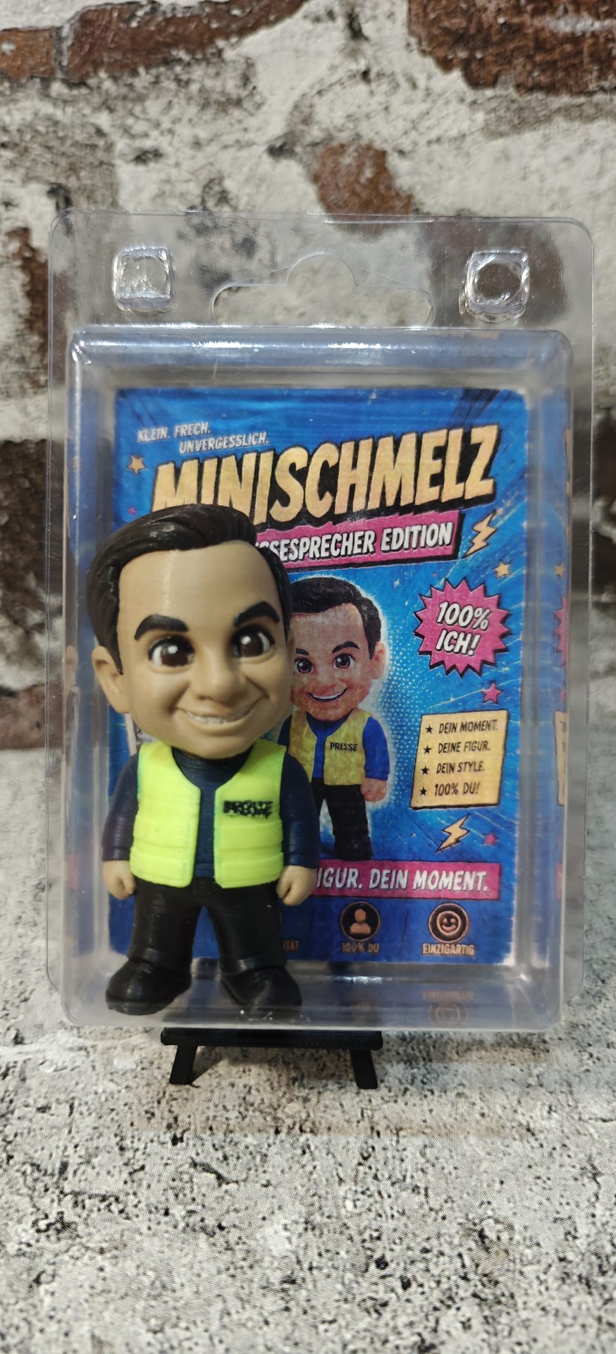 MiniSchmelz &ndash; echtes Figurenfoto